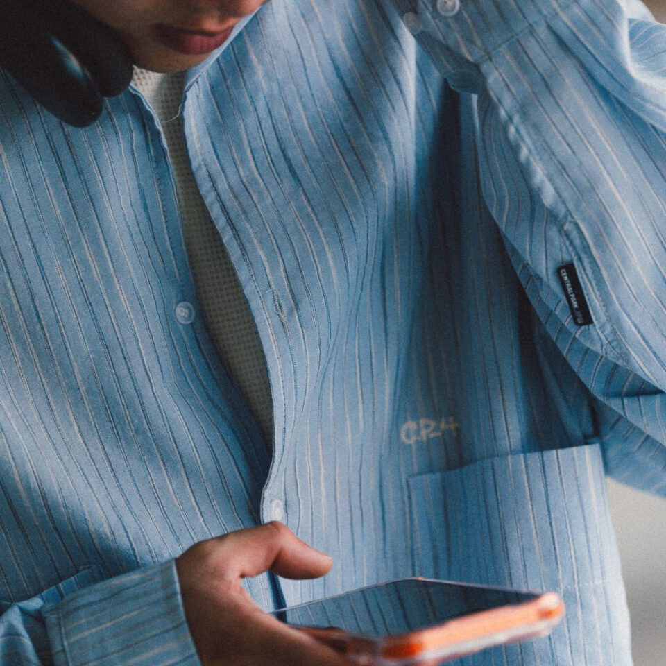 短板襯衫式外套 Graphic Pocket Shirt