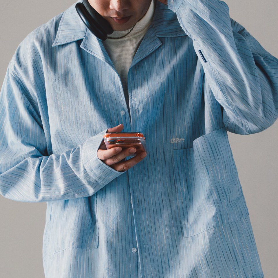 短板襯衫式外套 Graphic Pocket Shirt