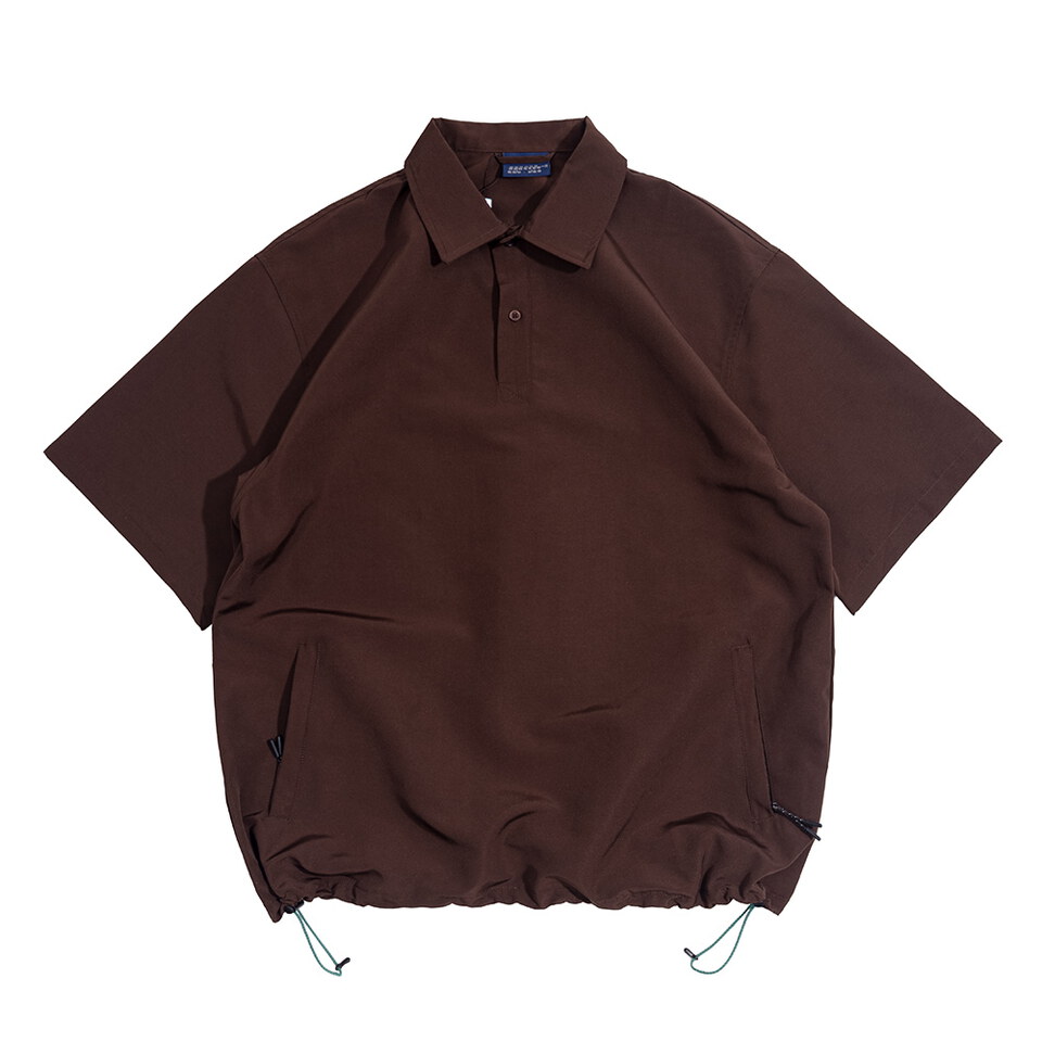 寬鬆廓形Polo衫 Commuter Wind Polo 26