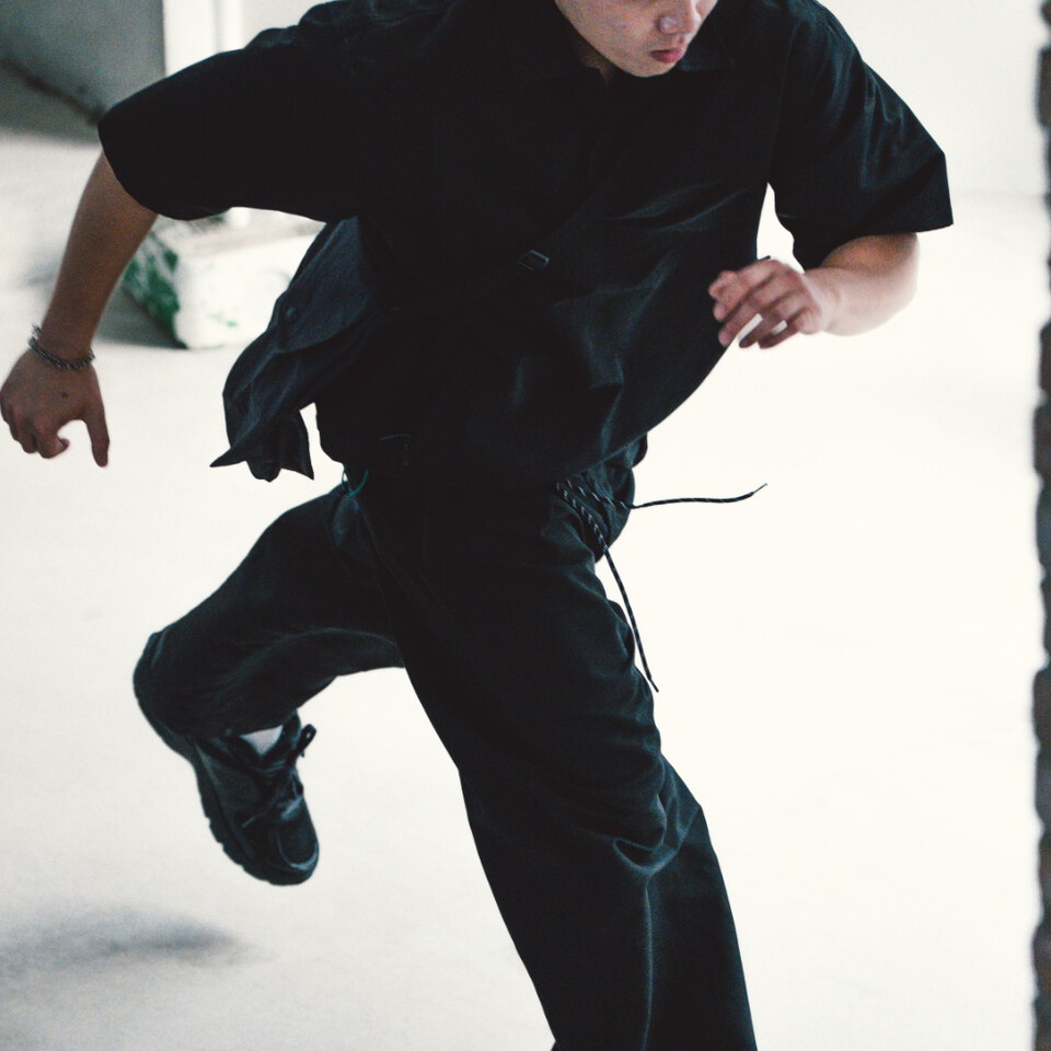 寬鬆廓形Polo衫 Commuter Wind Polo 26