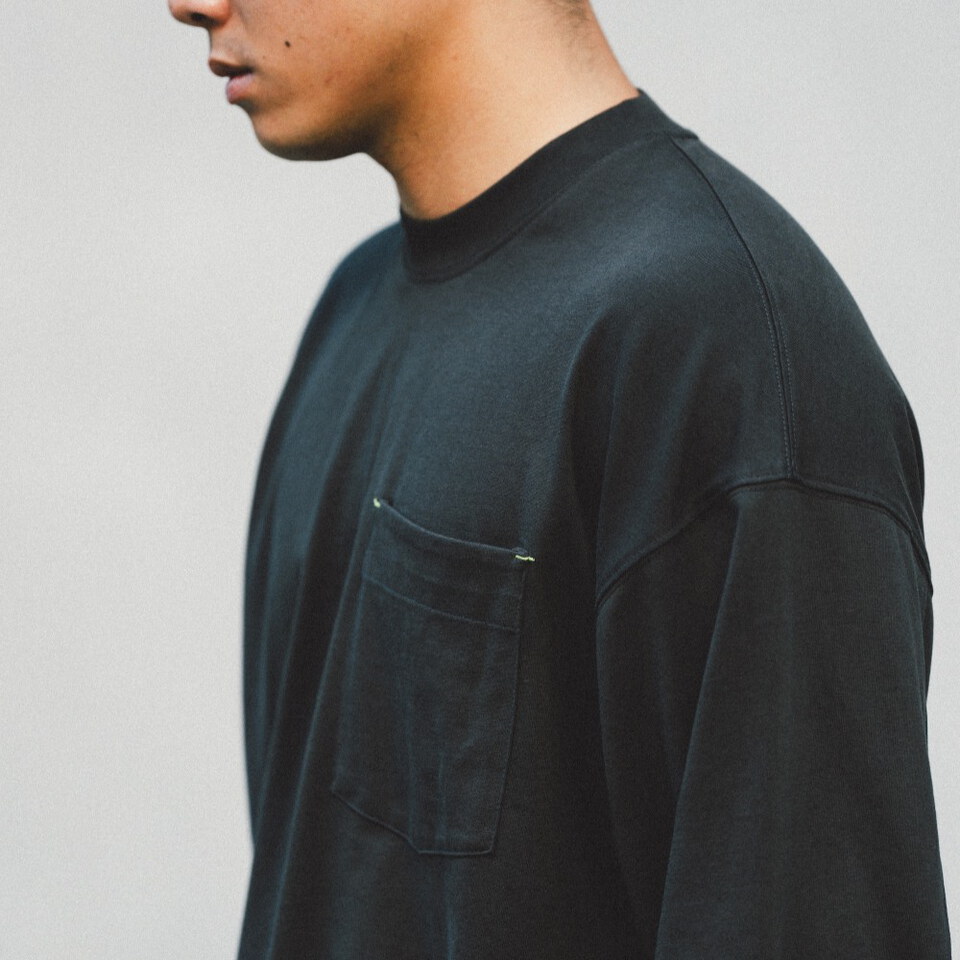 反車線口袋長T REV-Pocket L Tee