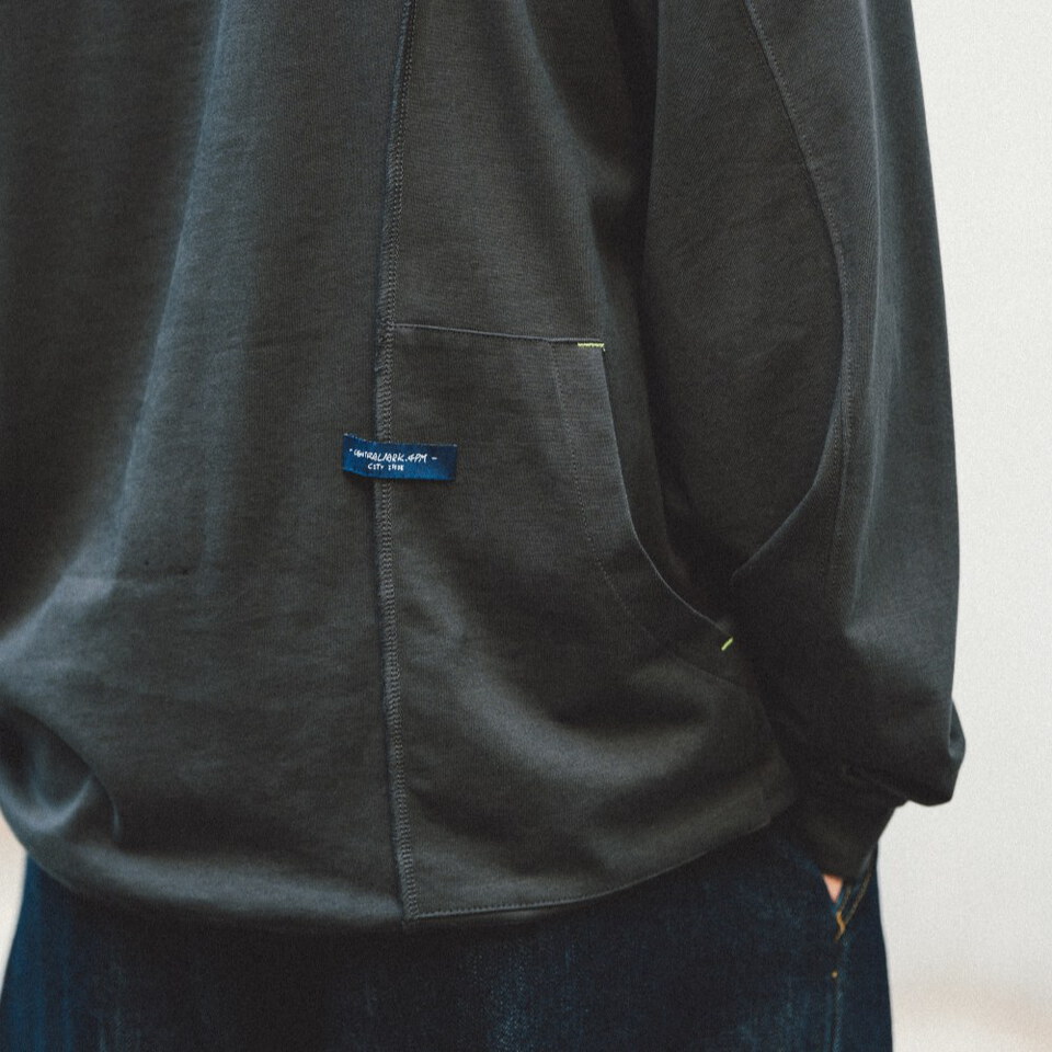 反車線口袋長T REV-Pocket L Tee