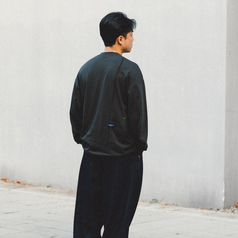 反車線口袋長T REV-Pocket L Tee
