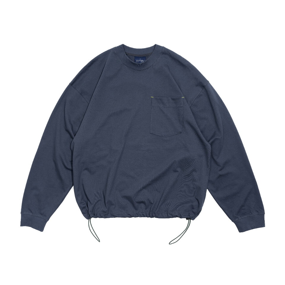 反車線口袋長T REV-Pocket L Tee