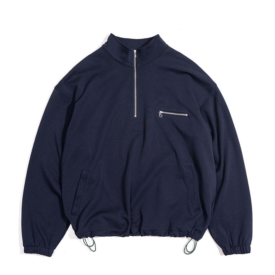 4PM0102-261 抽繩上衣 Blueberry Milk SL Tee