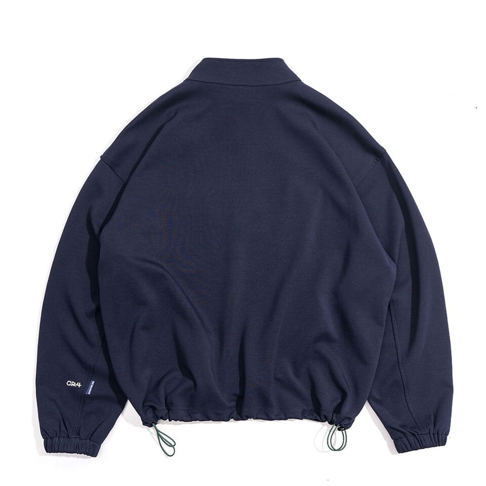 抽繩上衣 Blueberry Milk SL Tee