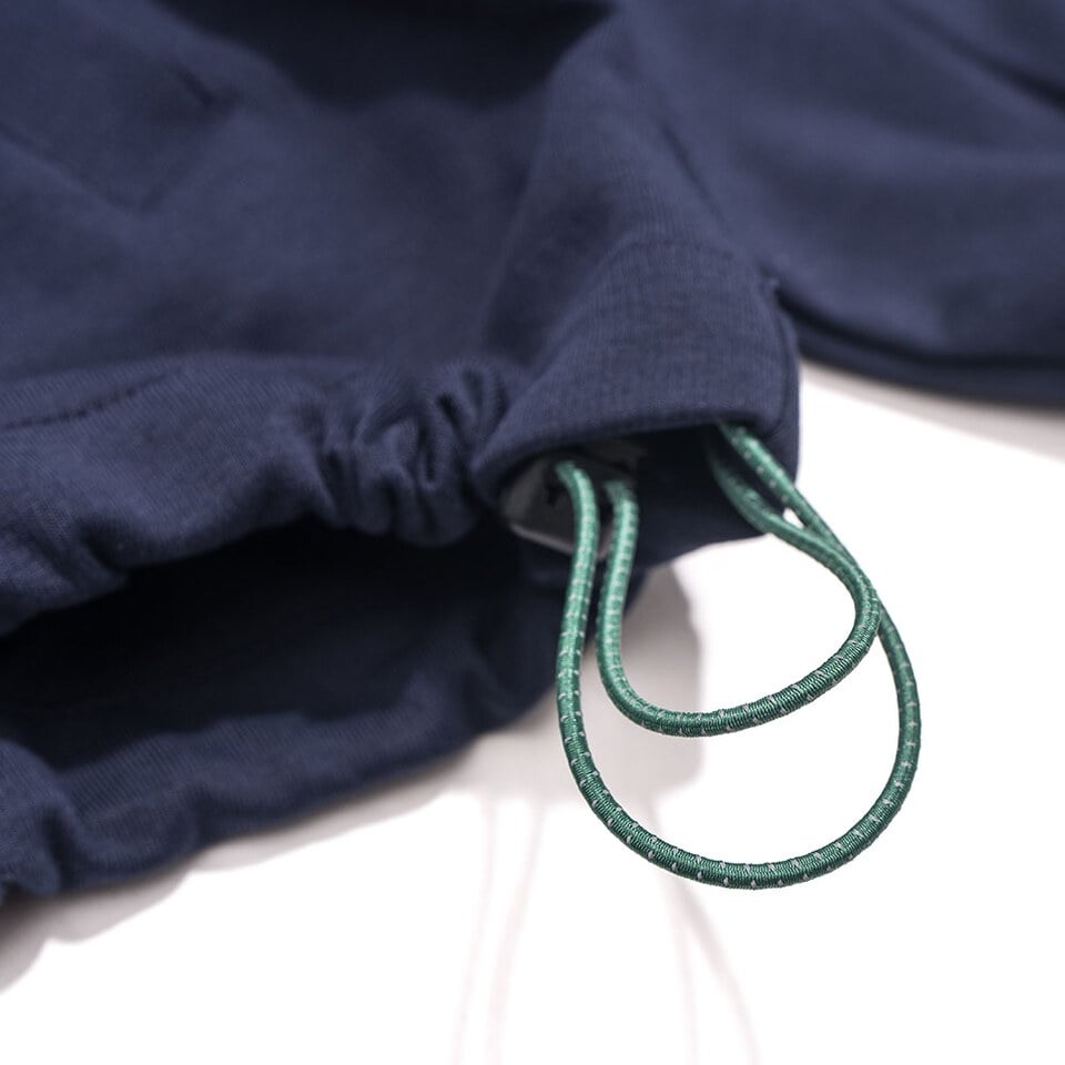 抽繩上衣 Blueberry Milk SL Tee