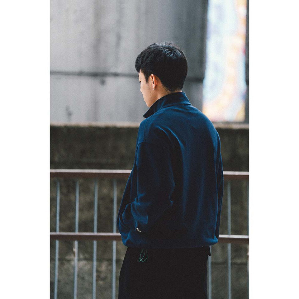 抽繩上衣 Blueberry Milk SL Tee