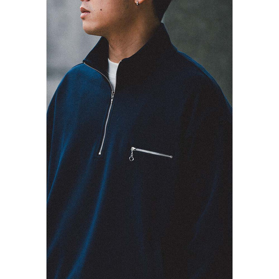 抽繩上衣 Blueberry Milk SL Tee