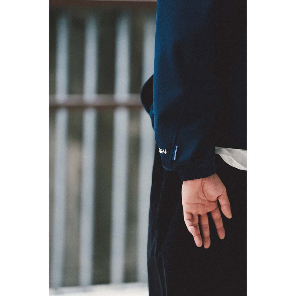 抽繩上衣 Blueberry Milk SL Tee