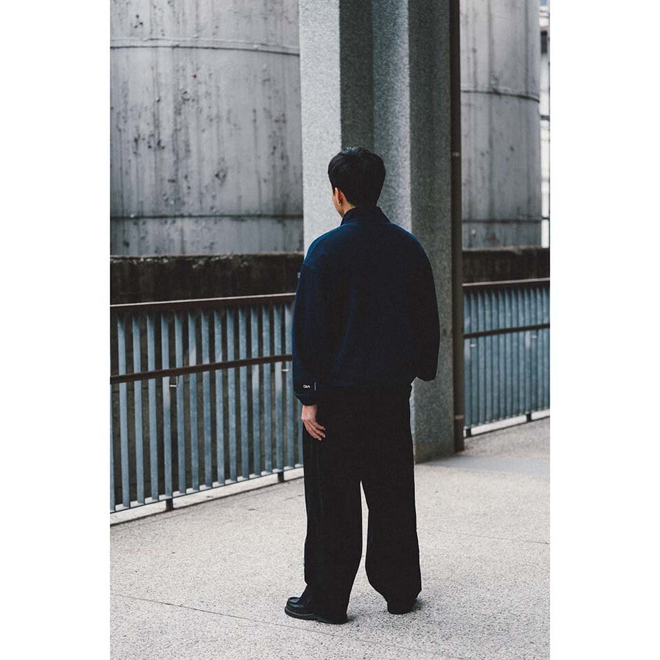 抽繩上衣 Blueberry Milk SL Tee