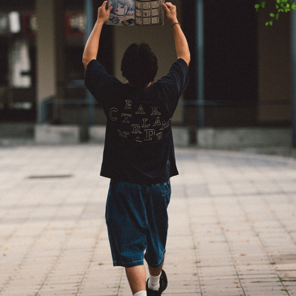 4PM0103-261 水洗竹節棉圖TEE Graphic Tee 26