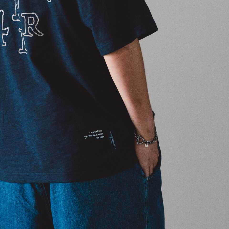 4PM0103-261 水洗竹節棉圖TEE Graphic Tee 26