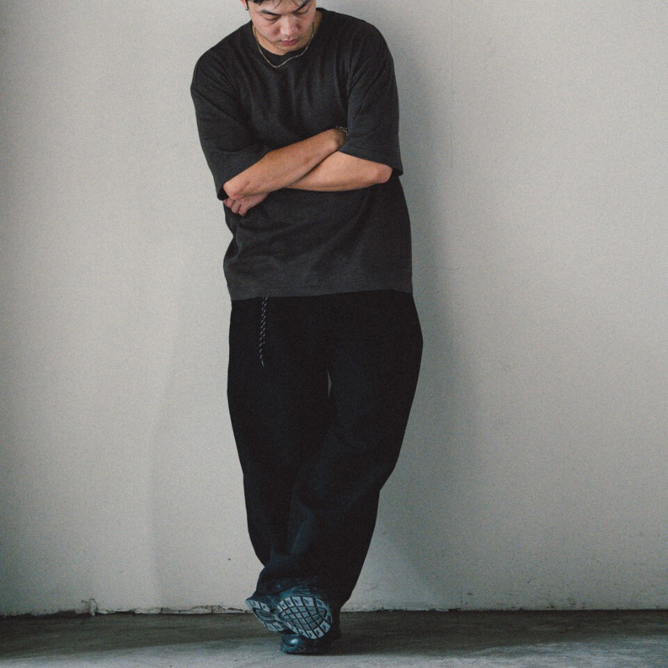 4PM0103-261 水洗竹節棉圖TEE Graphic Tee 26