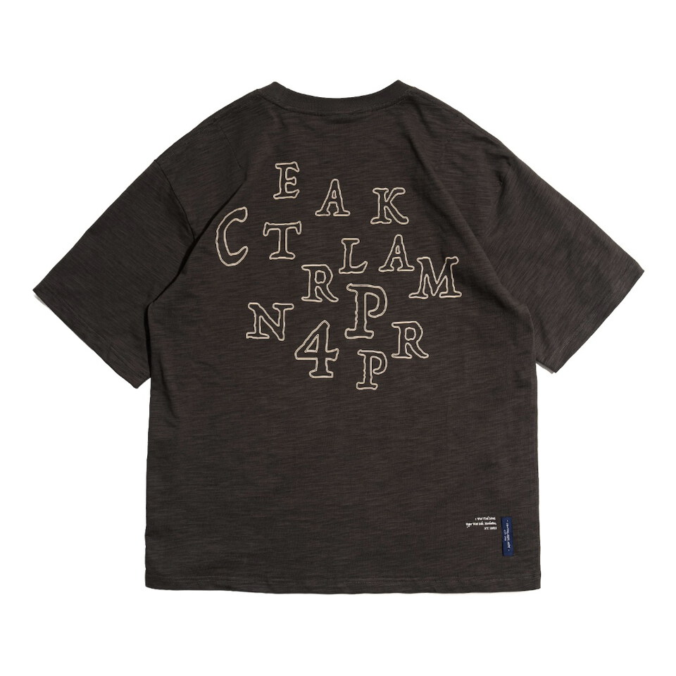 4PM0103-261 水洗竹節棉圖TEE Graphic Tee 26