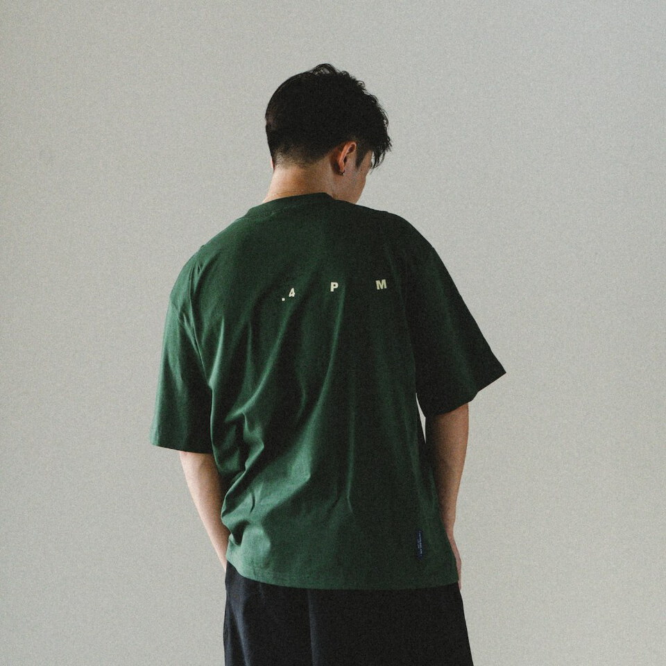 4PM0104-262 寬版LOGO短Tee Graphic Logo Tee