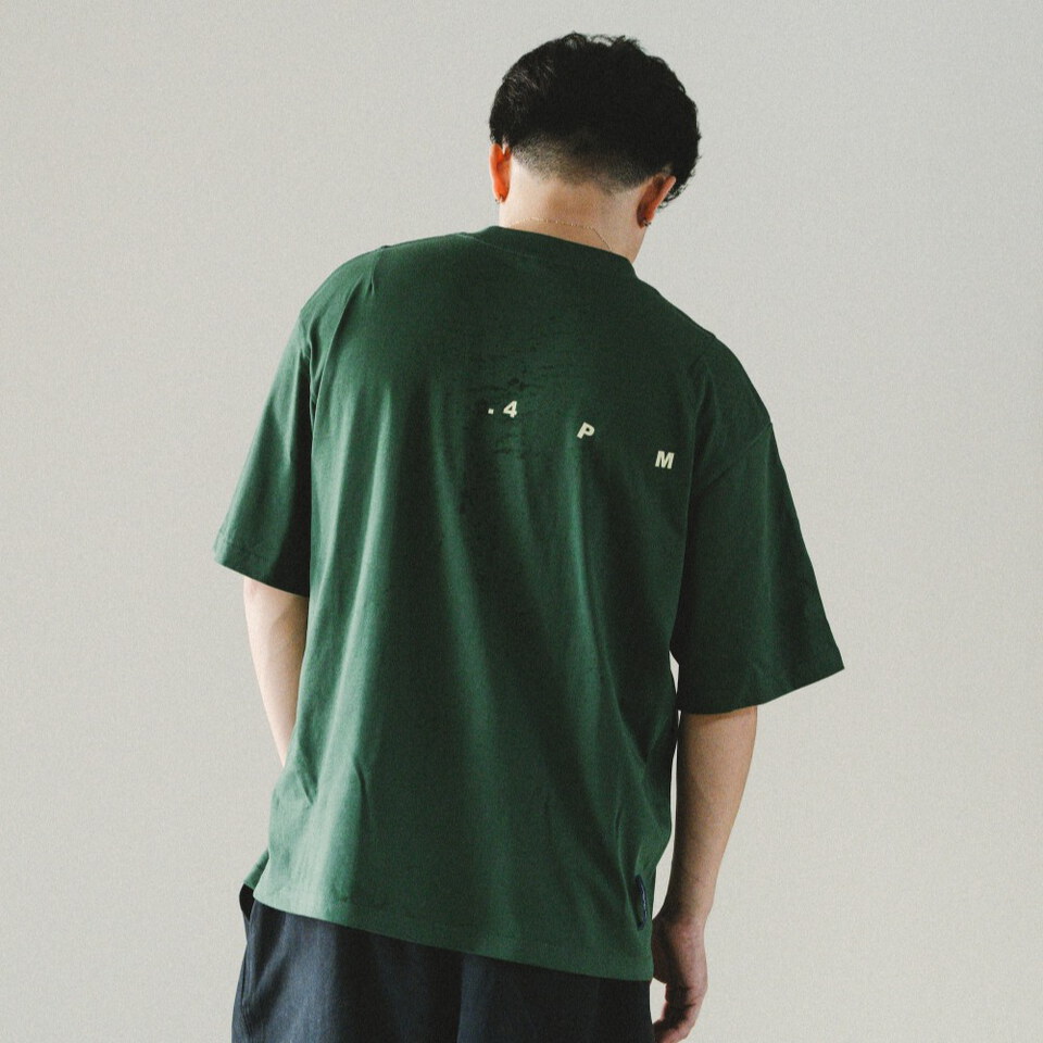 4PM0104-262 寬版LOGO短Tee Graphic Logo Tee