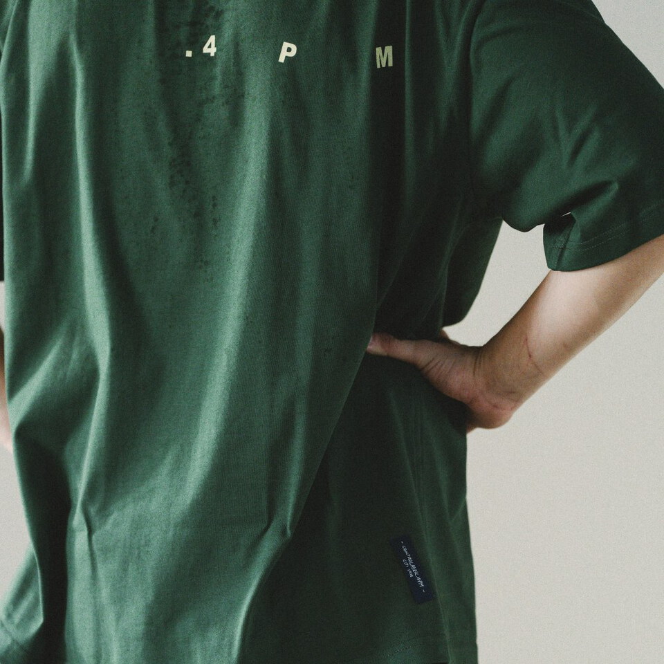 4PM0104-262 寬版LOGO短Tee Graphic Logo Tee
