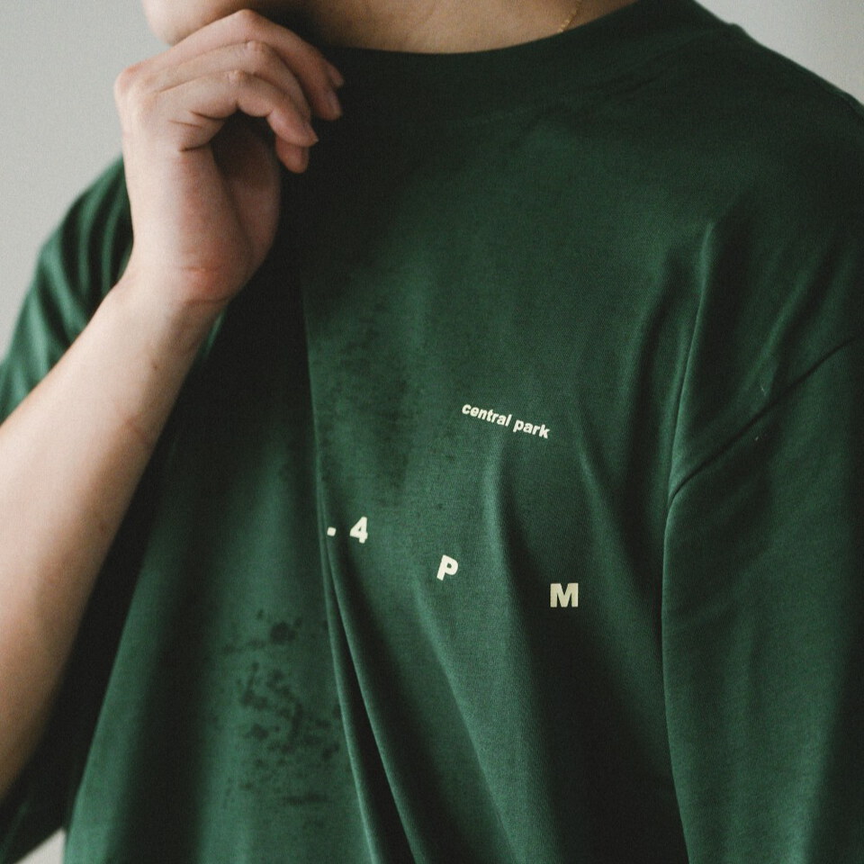 4PM0104-262 寬版LOGO短Tee Graphic Logo Tee