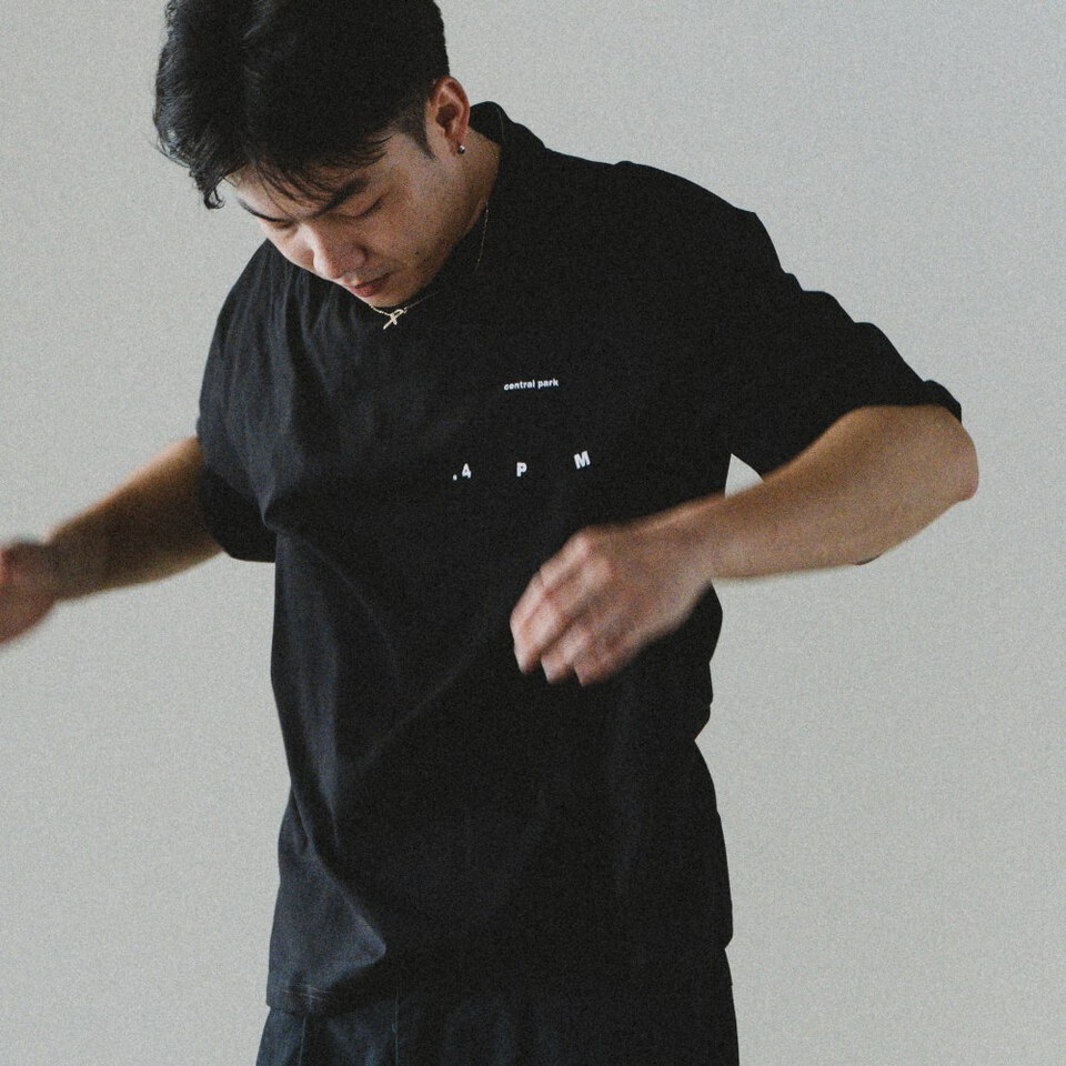 4PM0104-262 寬版LOGO短Tee Graphic Logo Tee