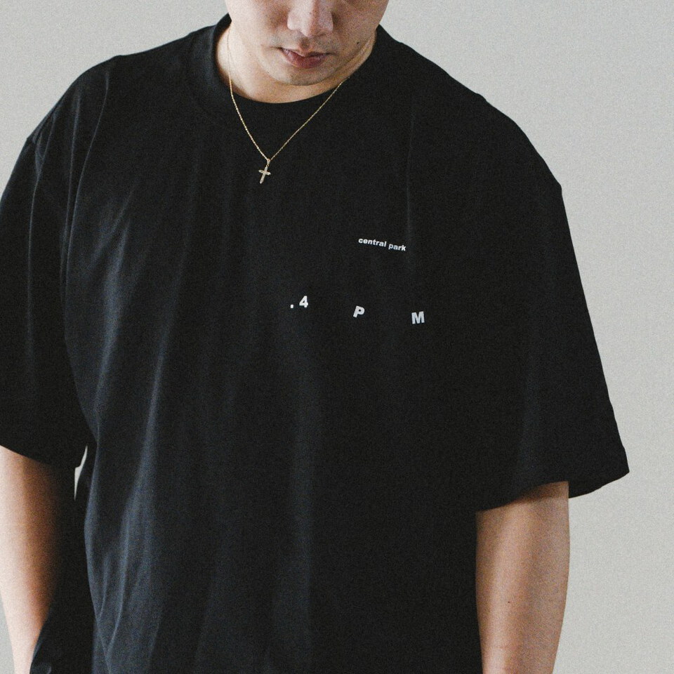 4PM0104-262 寬版LOGO短Tee Graphic Logo Tee