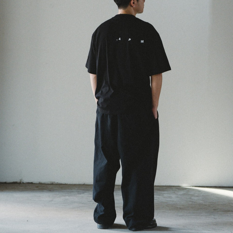 4PM0104-262 寬版LOGO短Tee Graphic Logo Tee