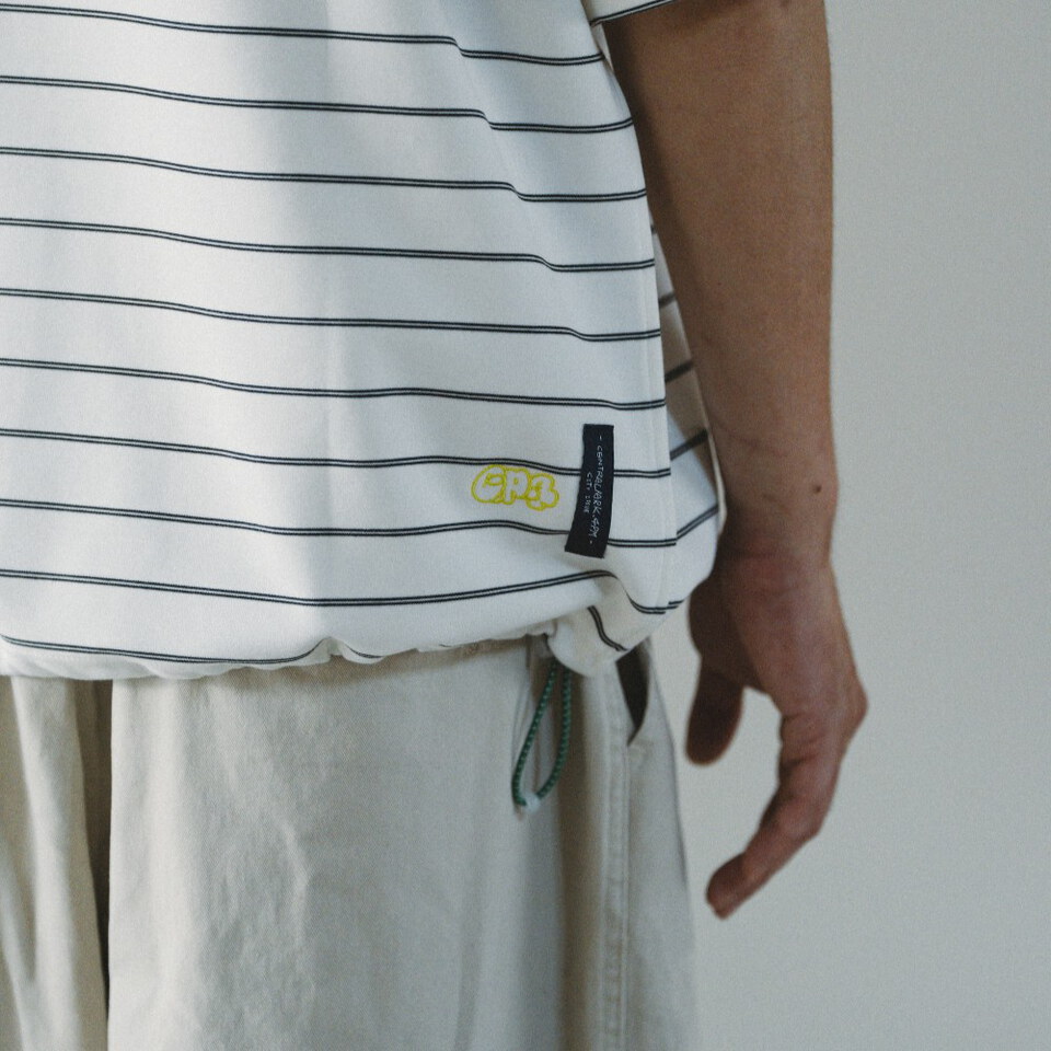 4PM0105-262 抽繩條紋短Tee Summer Stripe Tee