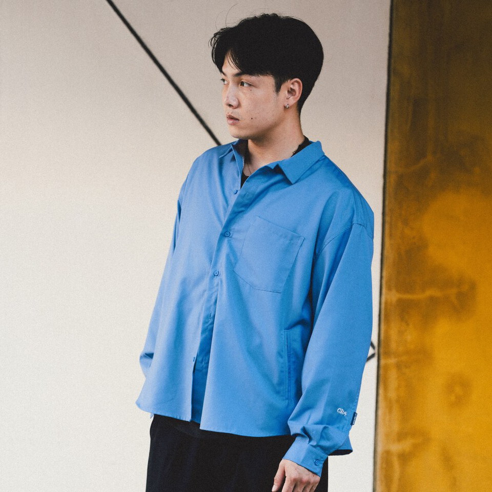 短版西裝襯衫 Formal Play Shirt