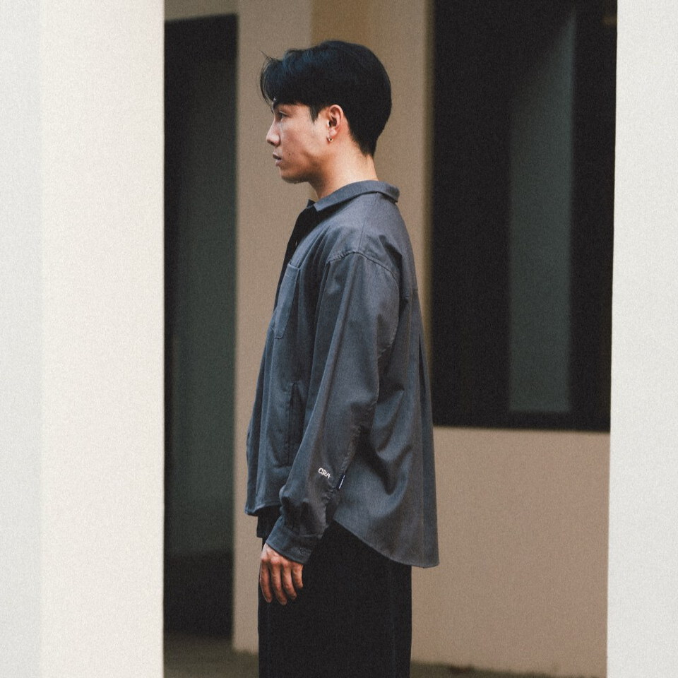 短版西裝襯衫 Formal Play Shirt