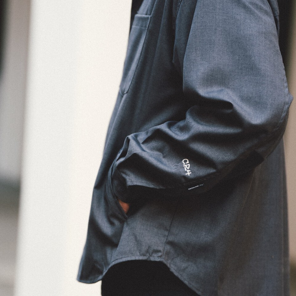 短版西裝襯衫 Formal Play Shirt