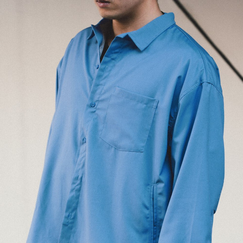 短版西裝襯衫 Formal Play Shirt
