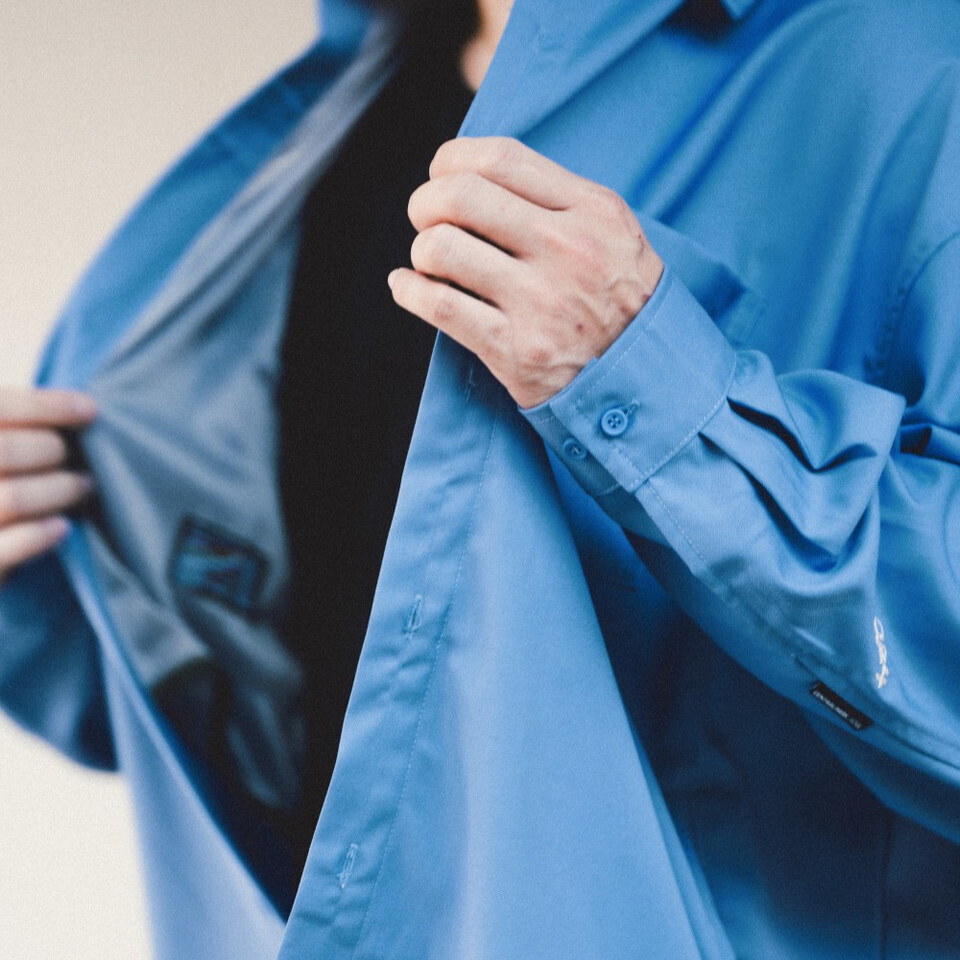 短版西裝襯衫 Formal Play Shirt