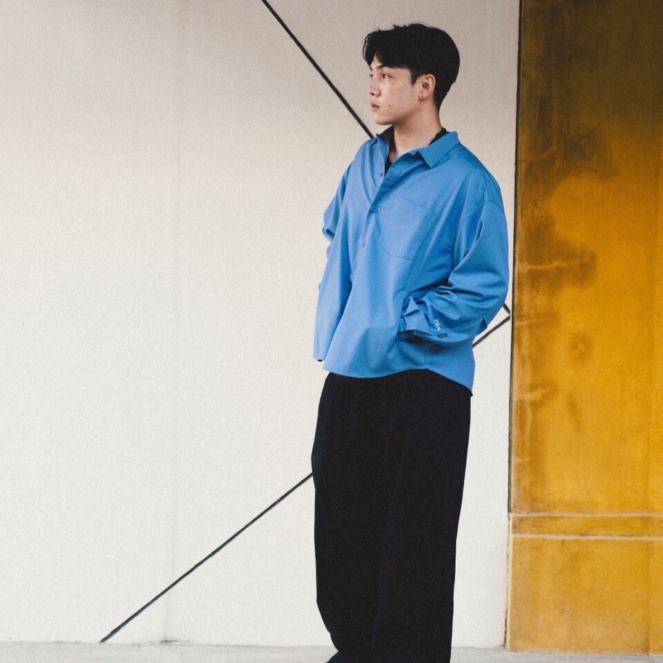 短版西裝襯衫 Formal Play Shirt
