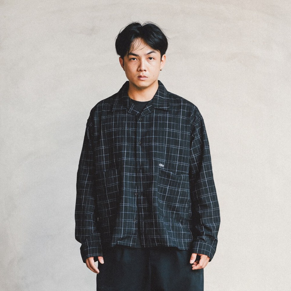 4PM0204-262 格紋襯衫 Graphic Pocket Shirt