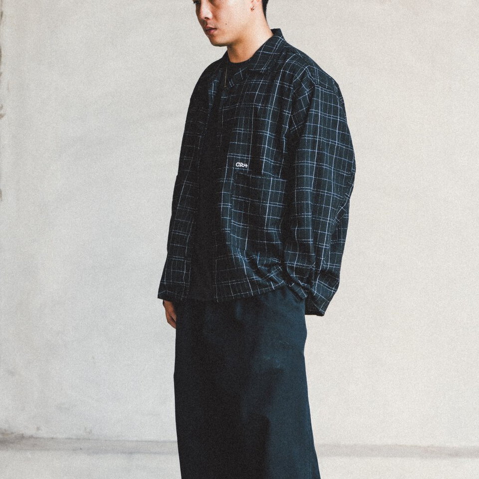 格紋襯衫 Graphic Pocket Shirt
