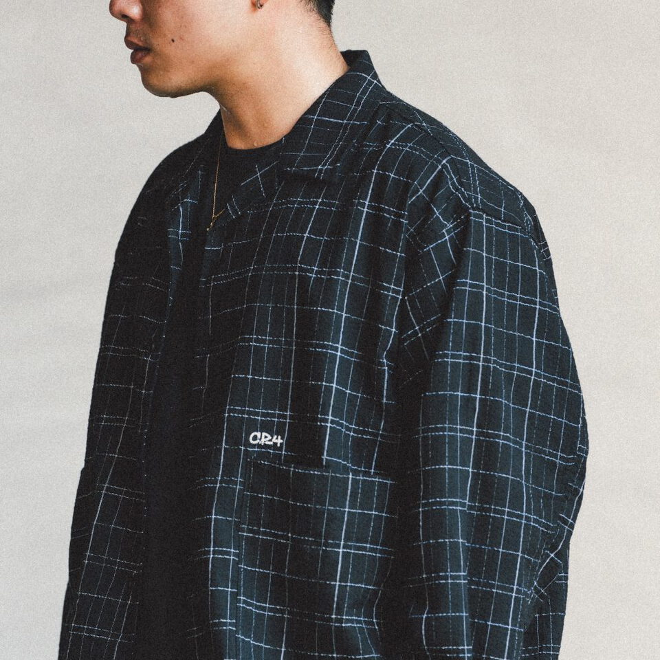 格紋襯衫 Graphic Pocket Shirt
