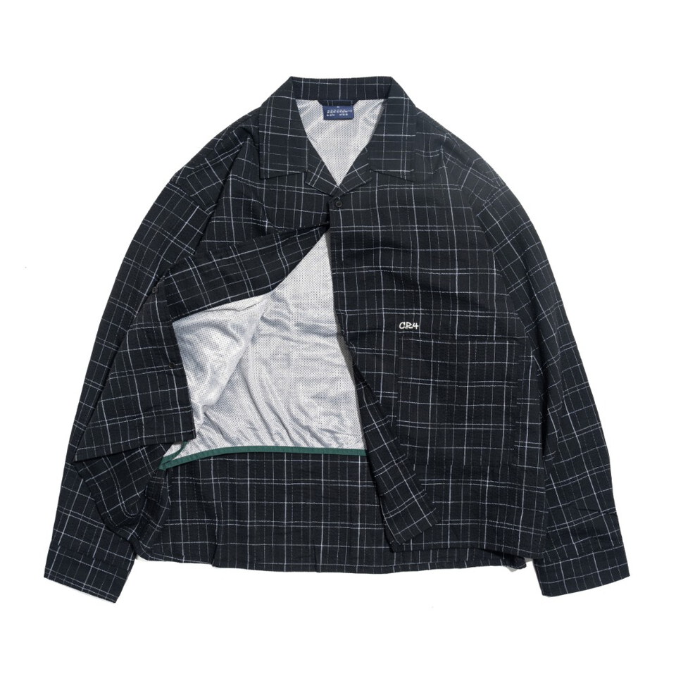 格紋襯衫 Graphic Pocket Shirt