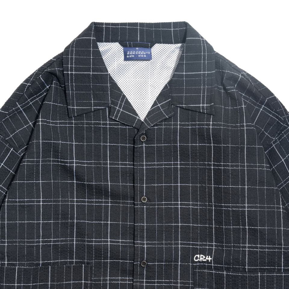 格紋襯衫 Graphic Pocket Shirt