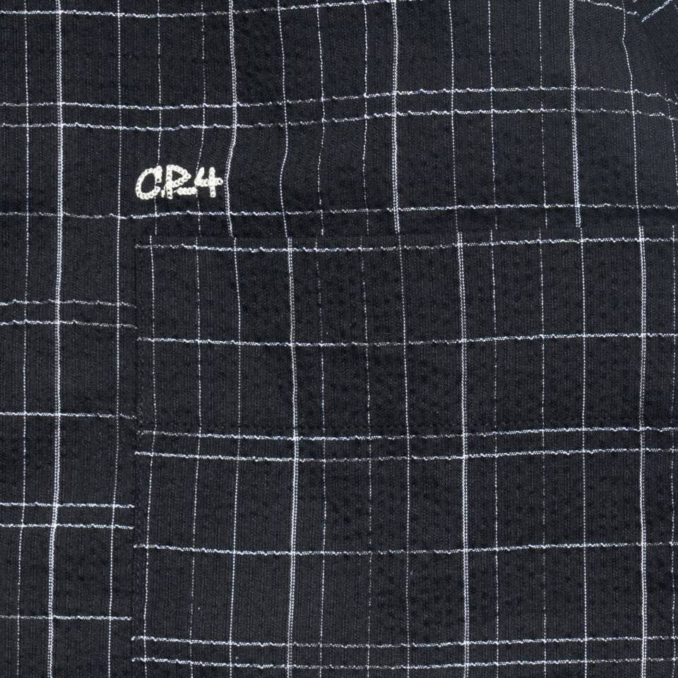 格紋襯衫 Graphic Pocket Shirt