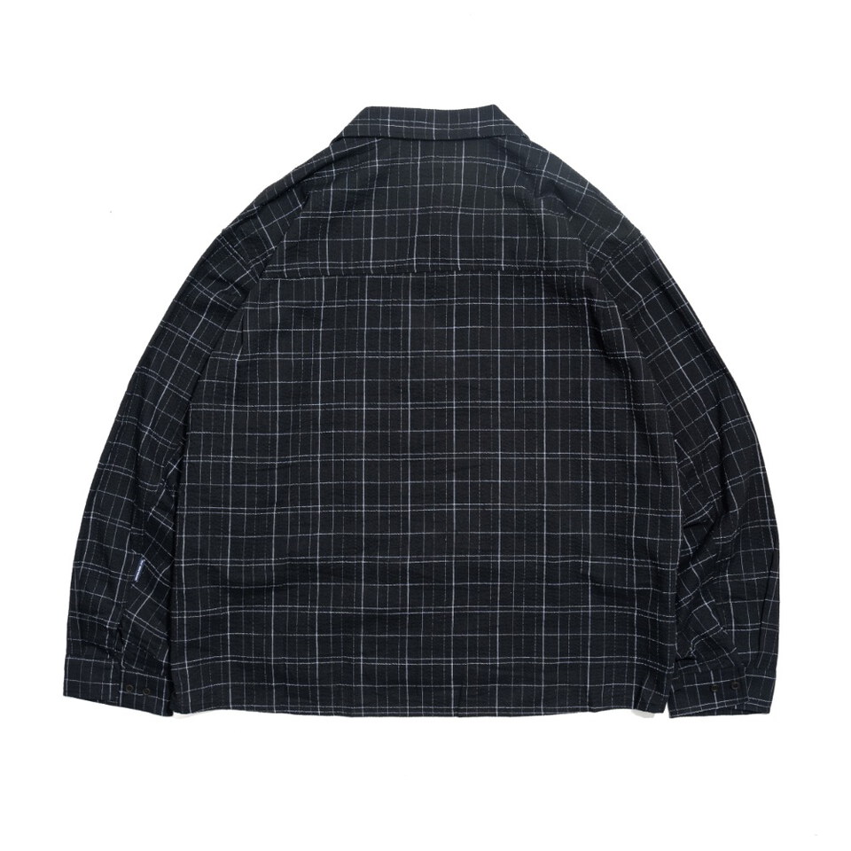 格紋襯衫 Graphic Pocket Shirt