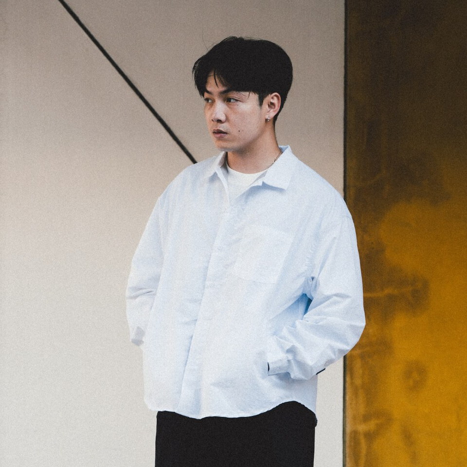 4PM0205-262 短版風衣襯衫 Wind Shirt
