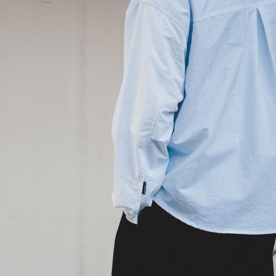 4PM0205-262 短版風衣襯衫 Wind Shirt