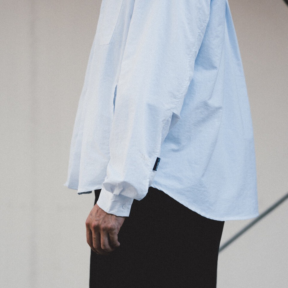 4PM0205-262 短版風衣襯衫 Wind Shirt