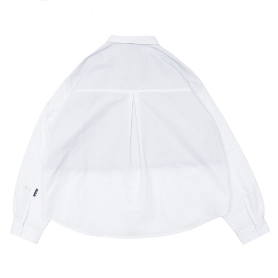 4PM0205-262 短版風衣襯衫 Wind Shirt