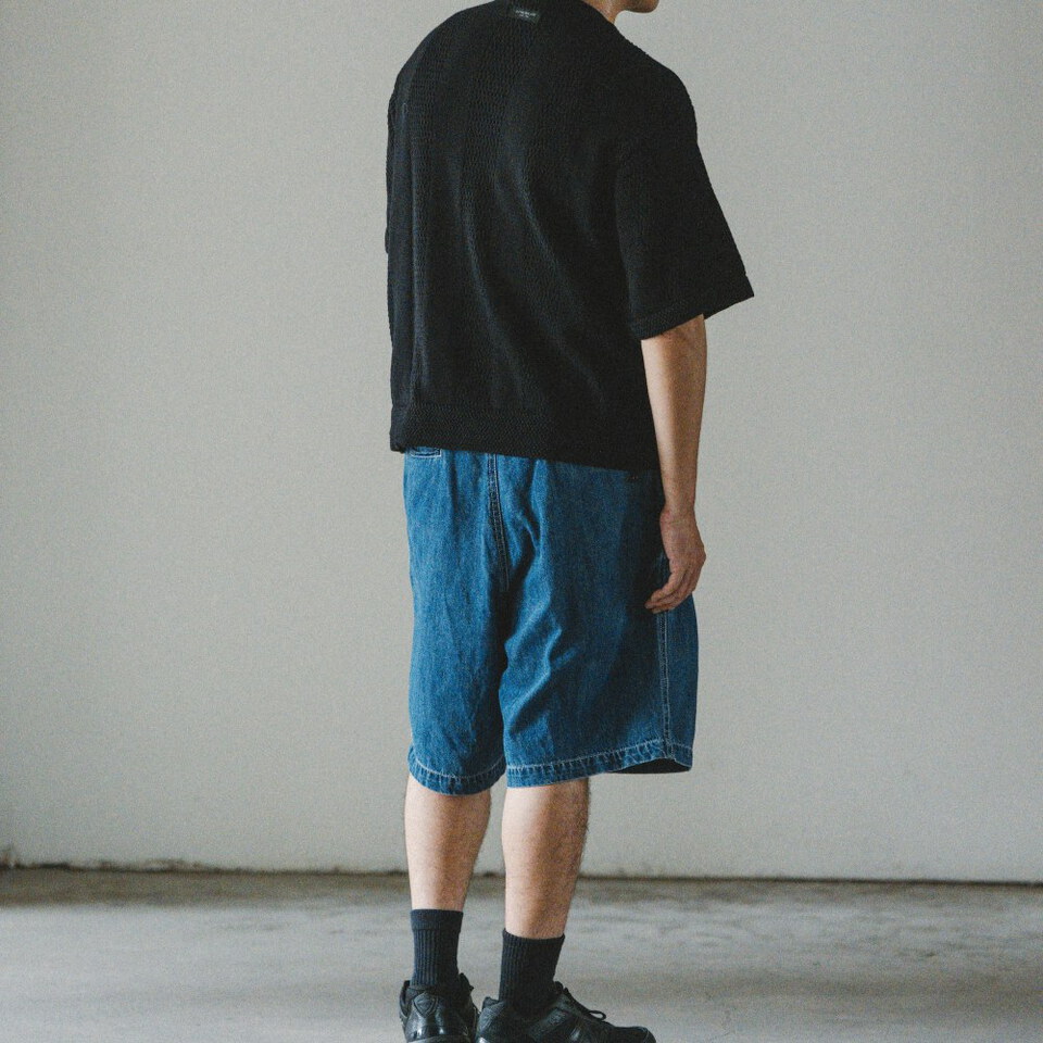 簍空針織上衣 Crew Neck Knit Tee'26