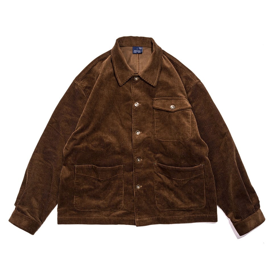 4PM1101-261 寬鬆燈芯絨外套 CDR Crop Jacket 25