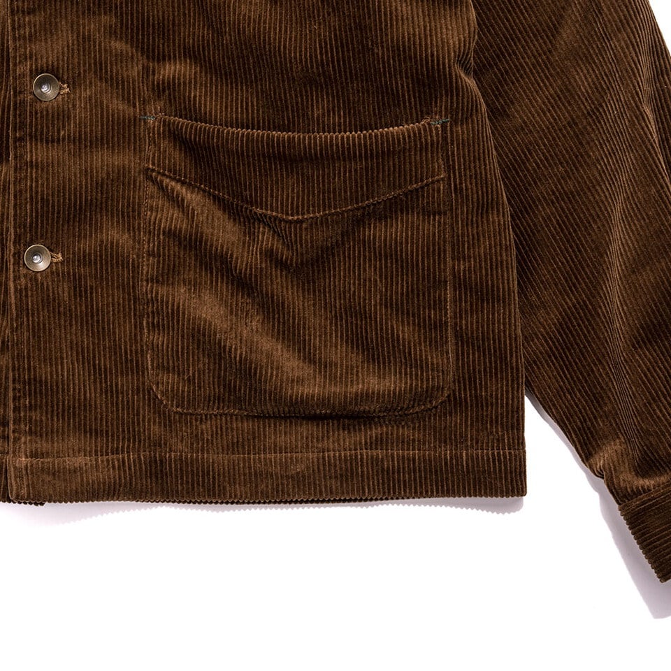 寬鬆燈芯絨外套 CDR Crop Jacket 25