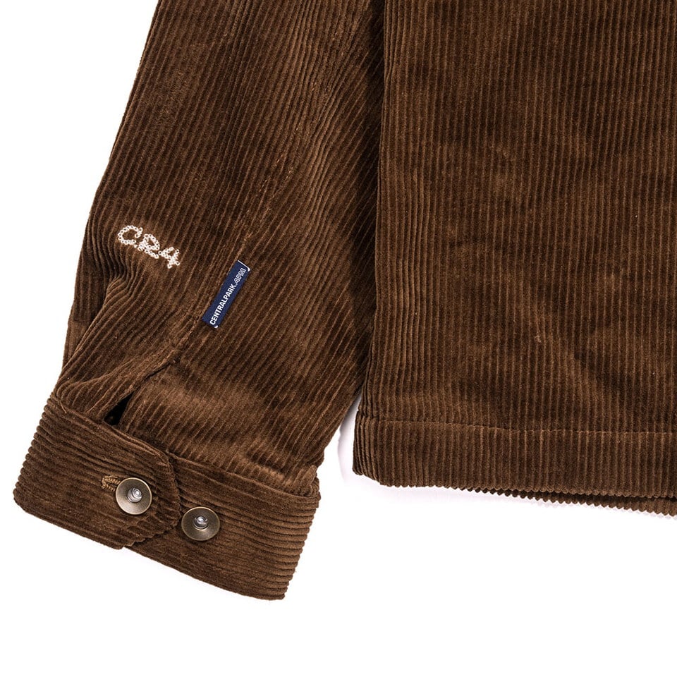 寬鬆燈芯絨外套 CDR Crop Jacket 25