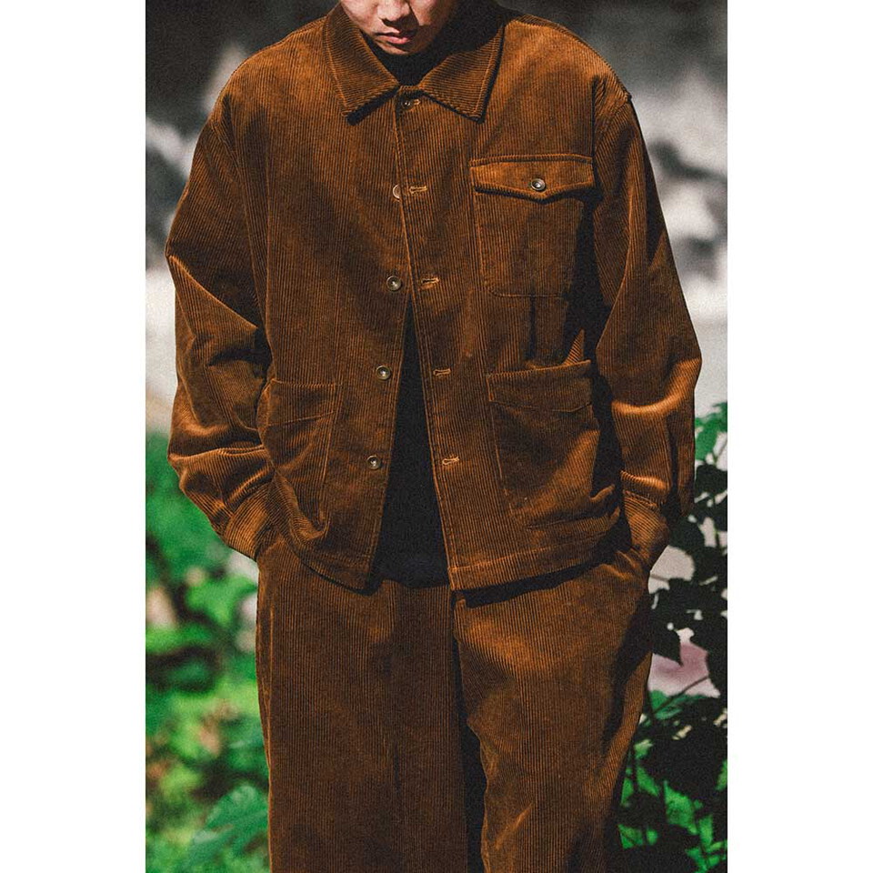 寬鬆燈芯絨外套 CDR Crop Jacket 25