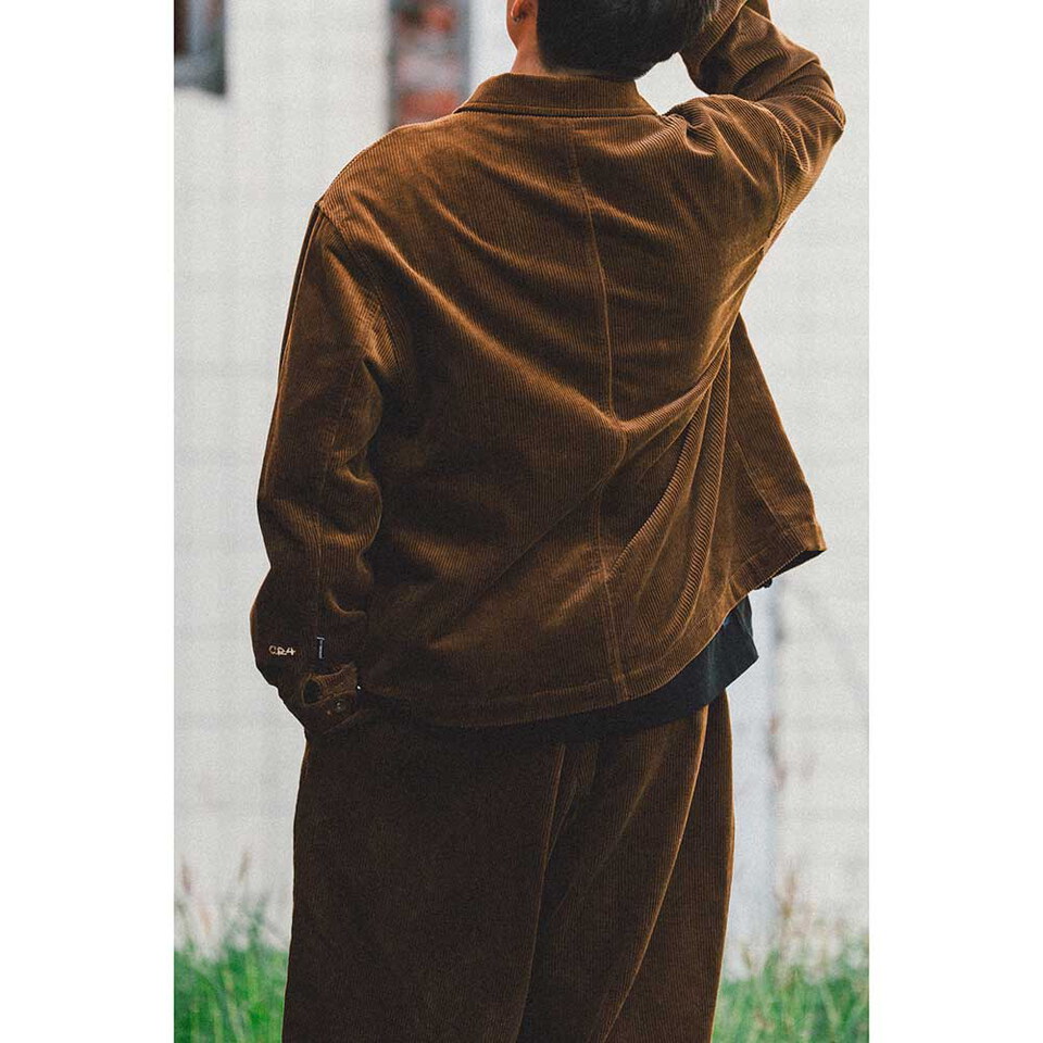 寬鬆燈芯絨外套 CDR Crop Jacket 25